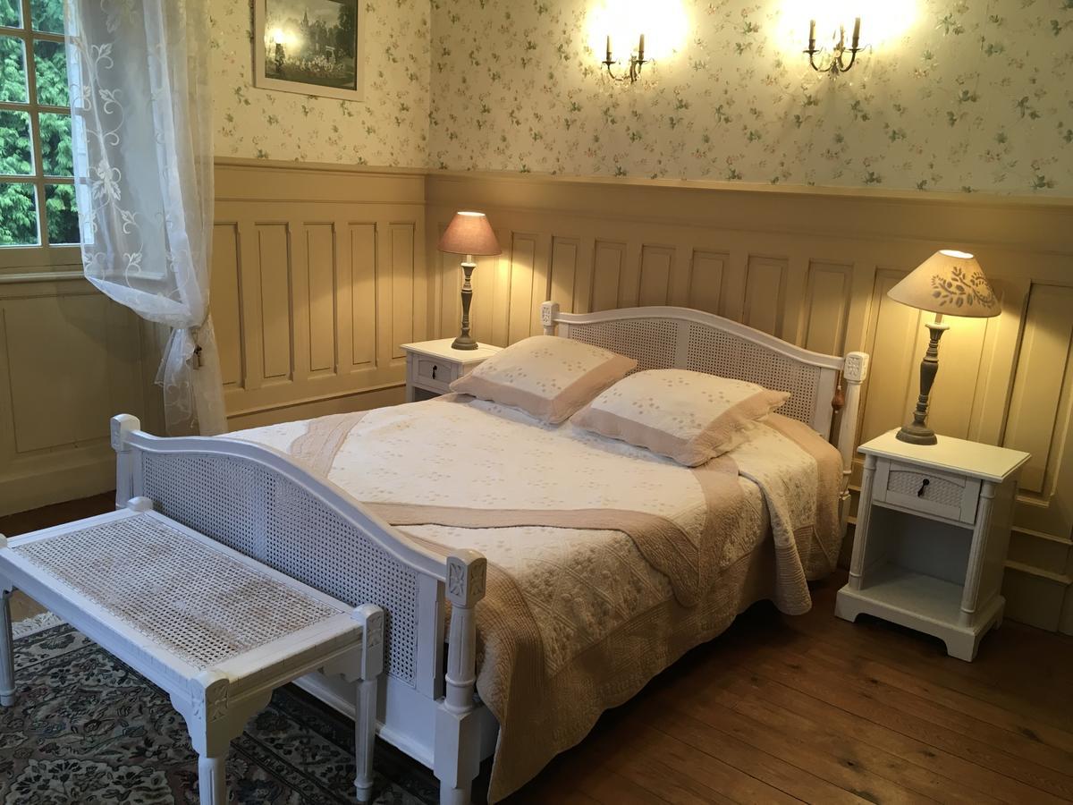 Chambres D'Hotes Manoir Ker-Huella Morlaix Kültér fotó