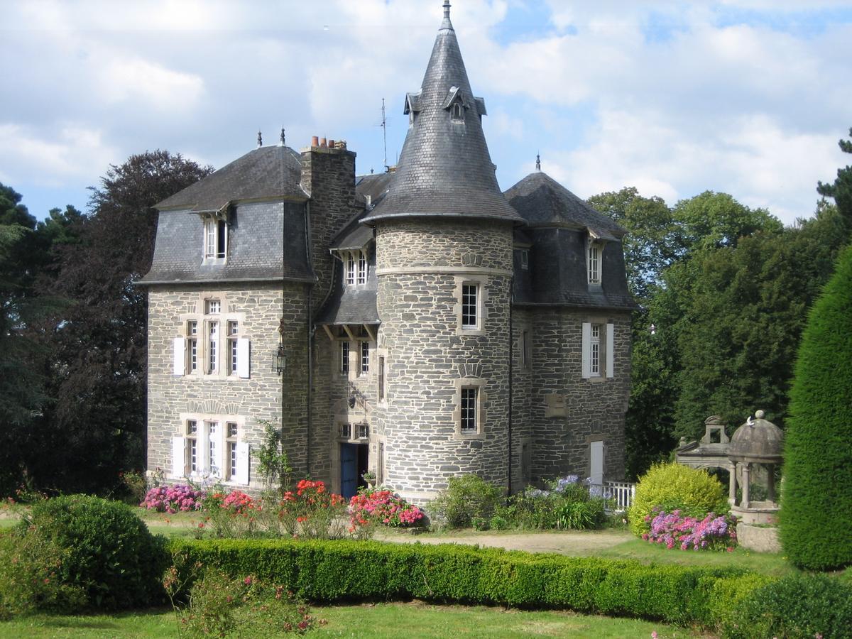 Chambres D'Hotes Manoir Ker-Huella Morlaix Kültér fotó