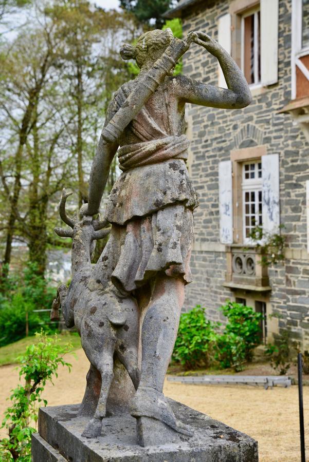 Chambres D'Hotes Manoir Ker-Huella Morlaix Kültér fotó