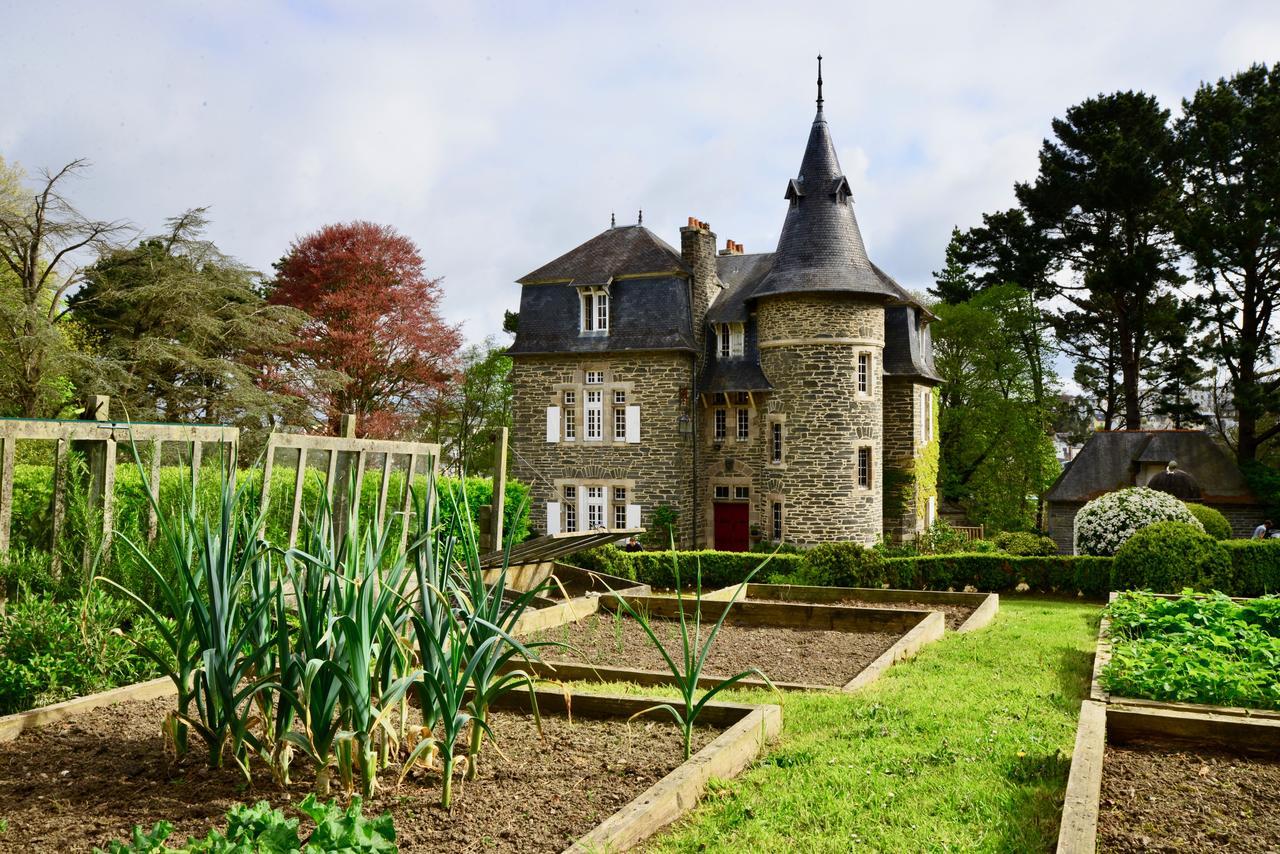 Chambres D'Hotes Manoir Ker-Huella Morlaix Kültér fotó