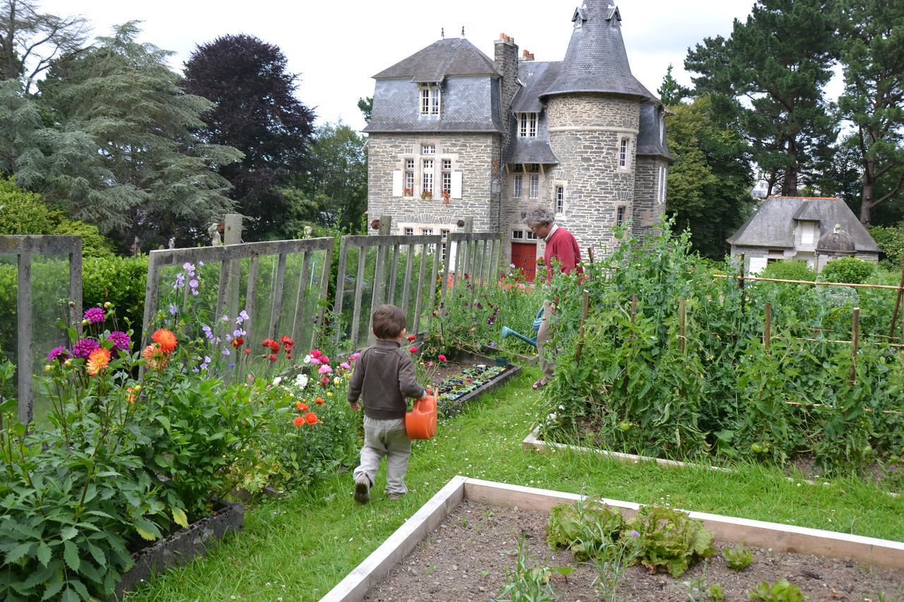 Chambres D'Hotes Manoir Ker-Huella Morlaix Kültér fotó