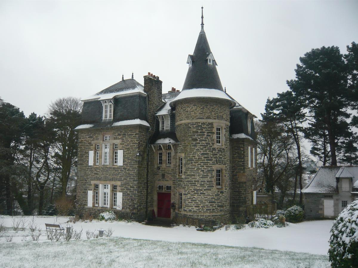 Chambres D'Hotes Manoir Ker-Huella Morlaix Kültér fotó
