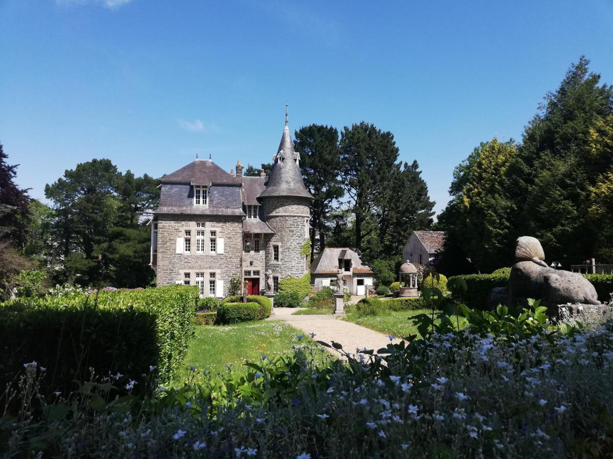 Chambres D'Hotes Manoir Ker-Huella Morlaix Kültér fotó