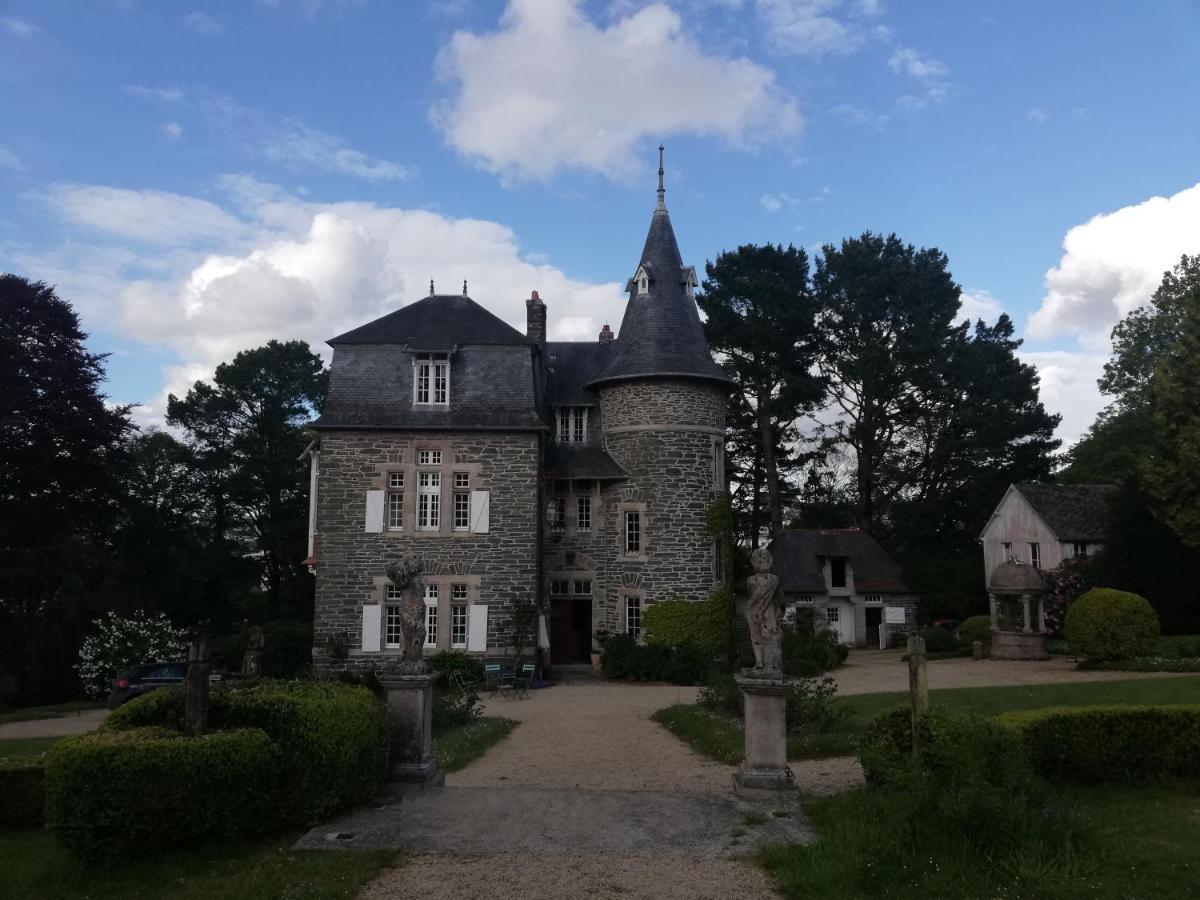 Chambres D'Hotes Manoir Ker-Huella Morlaix Kültér fotó