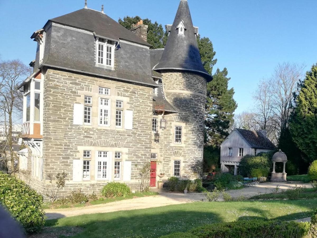 Chambres D'Hotes Manoir Ker-Huella Morlaix Kültér fotó